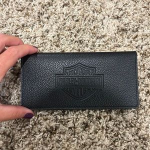 Harley Davidson checkbook holder